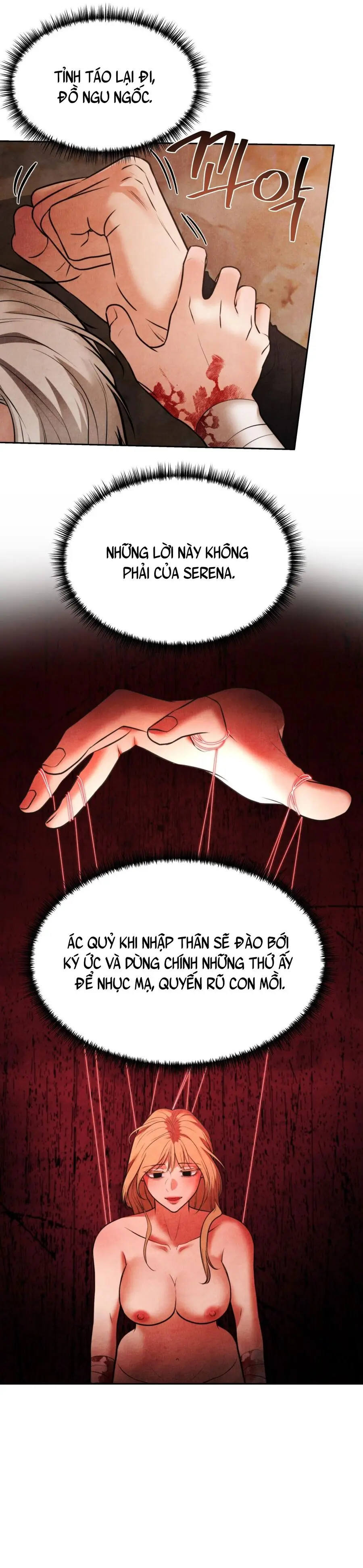 Ác Ma Dục Vọng Trong Tiểu Thư Chap 2 - trang 21