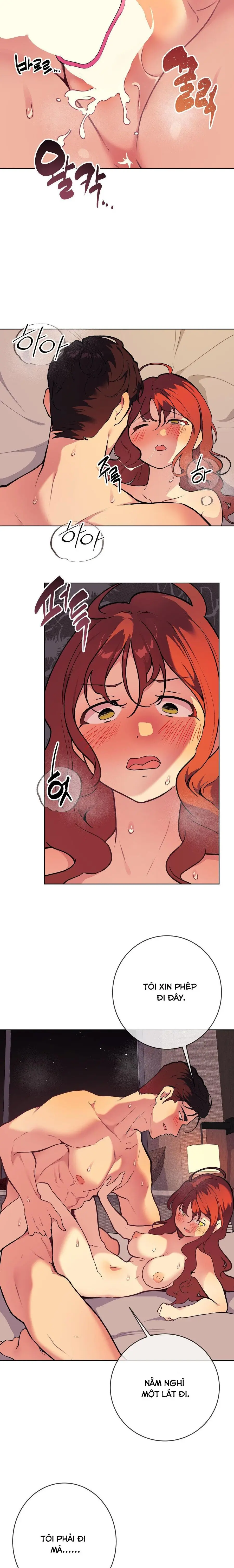Cherry Pop Chap 4 - trang 17