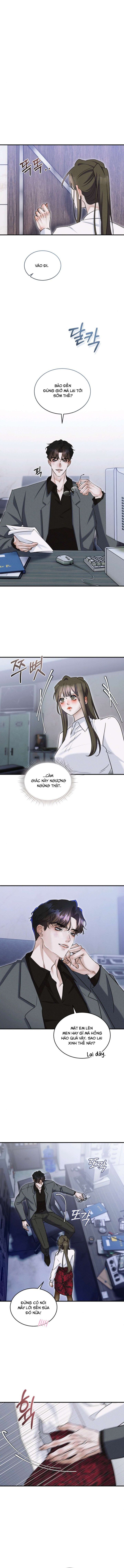 Điệu Blues Nơi Hẻm Tối Chap 14 - trang 6