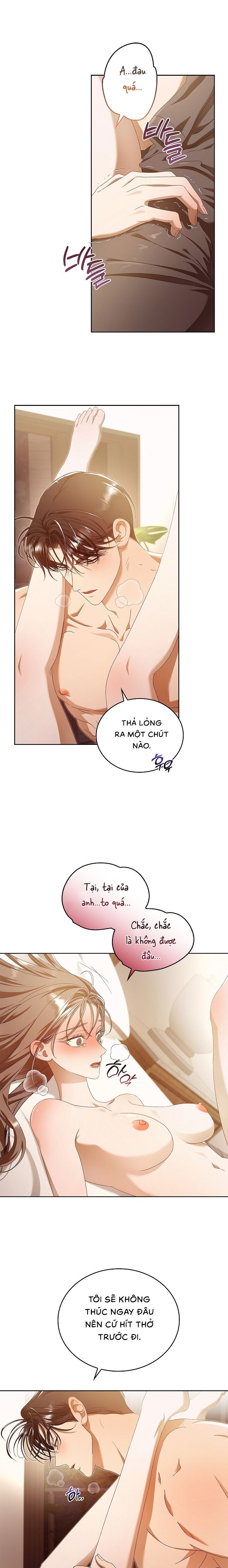 Ngọn Đèn Biệt Viện Không Bao Giờ Tắt Chap 14 - trang 22
