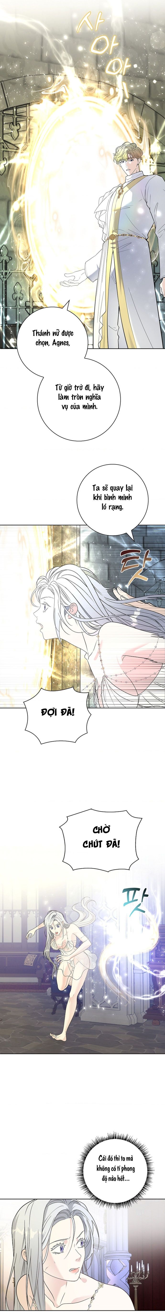 Cánh Hoa Ướt Đẫm Của Thánh Nữ Chap 2 - trang 18