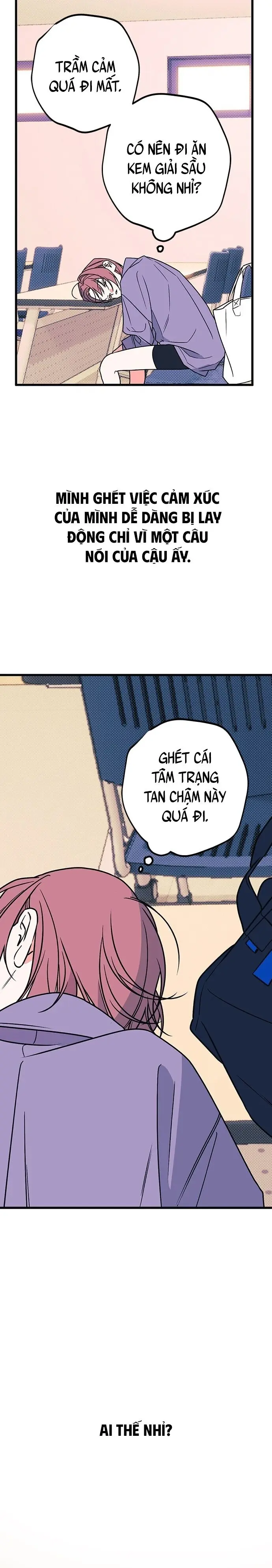 Cô Nàng Bị Ghét Bỏ Chap 11 - trang 8