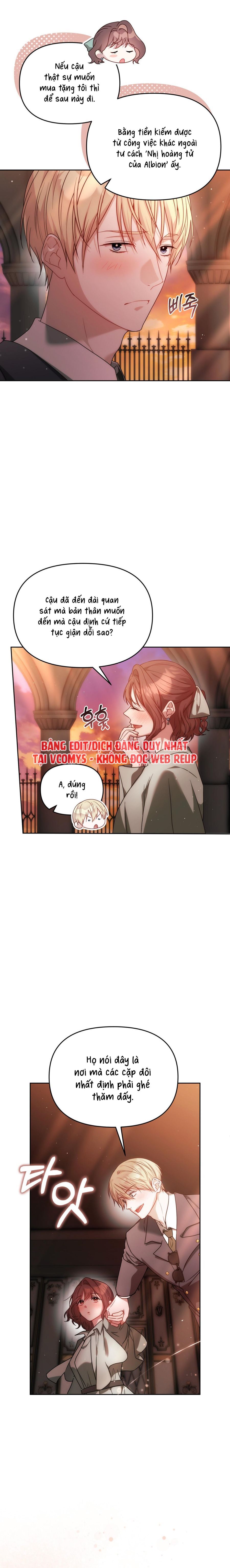 Vụ Bê Bối Pháp Lý Chap 14 - trang 9