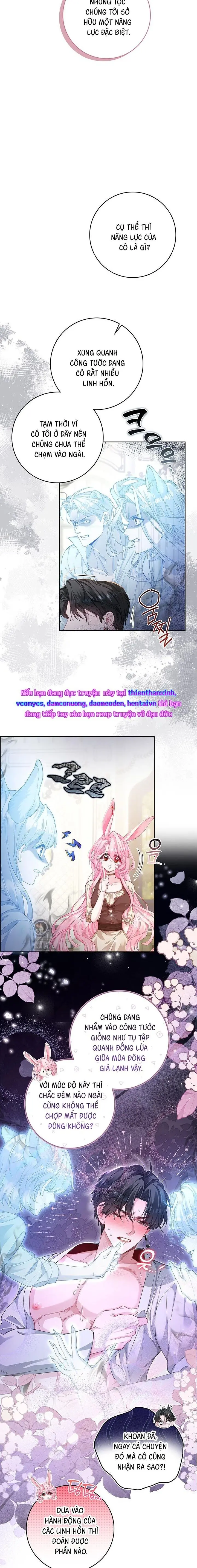 Khi Bị Nhốt Hãy Vẫy Củ Cà Rốt Chap 4 - trang 6