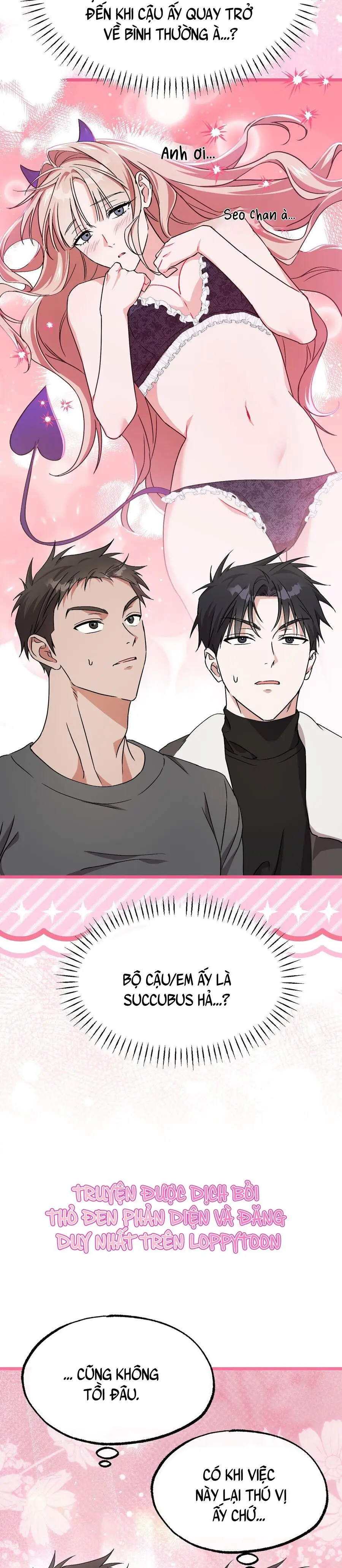 Lấp Đầy Em Đi! Chap 6 - trang 21