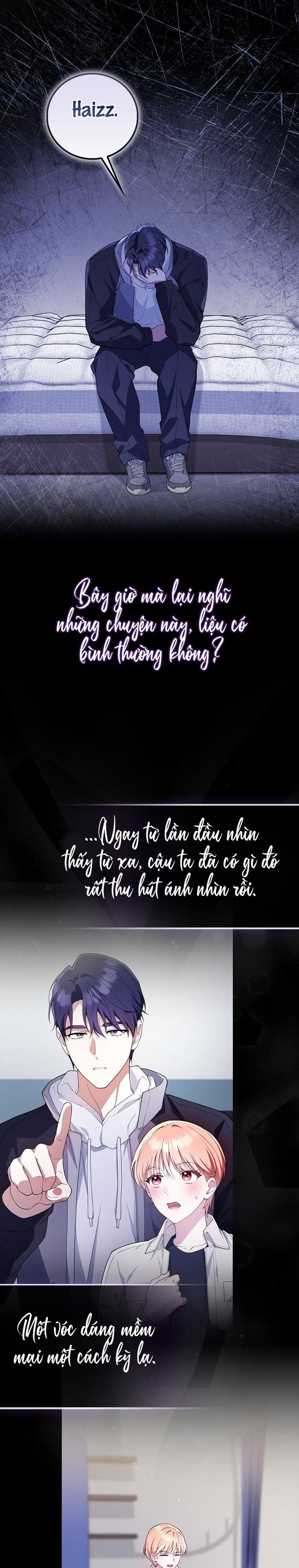 Trường Nam Sinh Chap 3 - trang 5