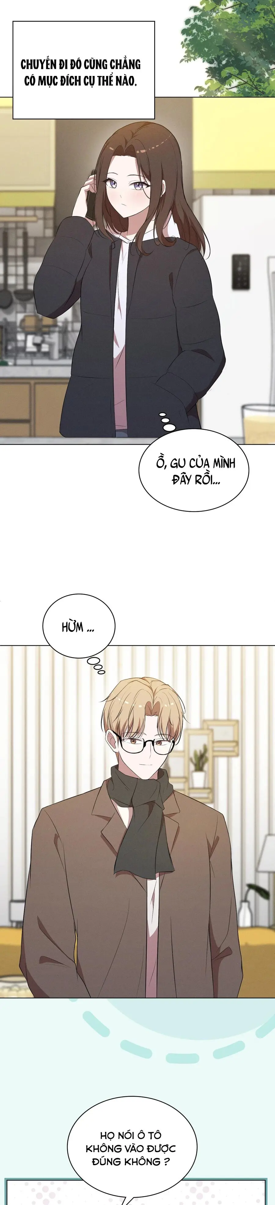 Mới Cưới Mà Đã Thế Này Sao? Chap 27 - trang 3