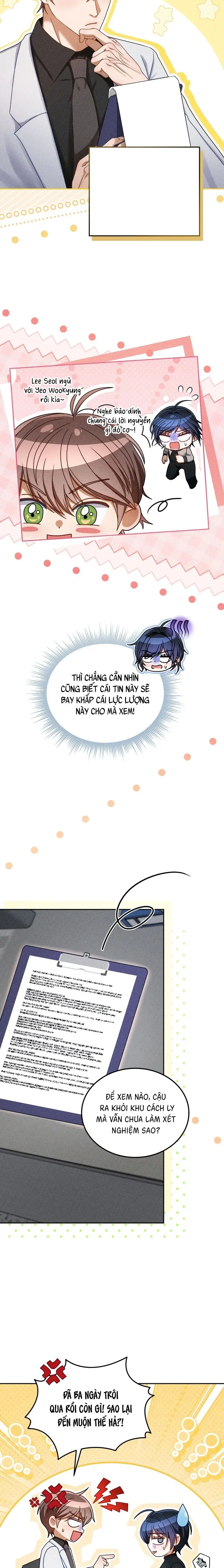 Lời Nguyền Thì Thân Thiện, Thanh Mai Trúc Mã Thì “Ngon” Chap 14 - trang 15