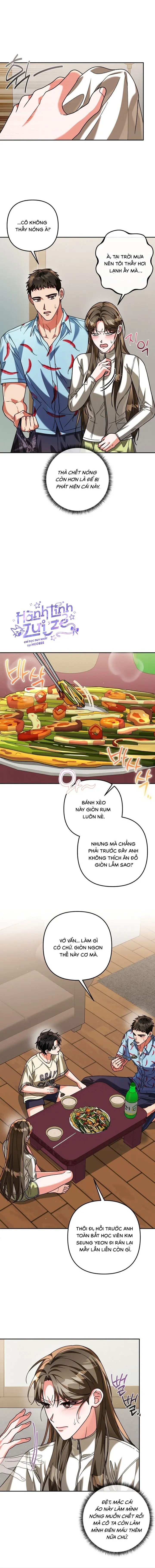 Mùa Thu, Ớt! Chap 14 - trang 9