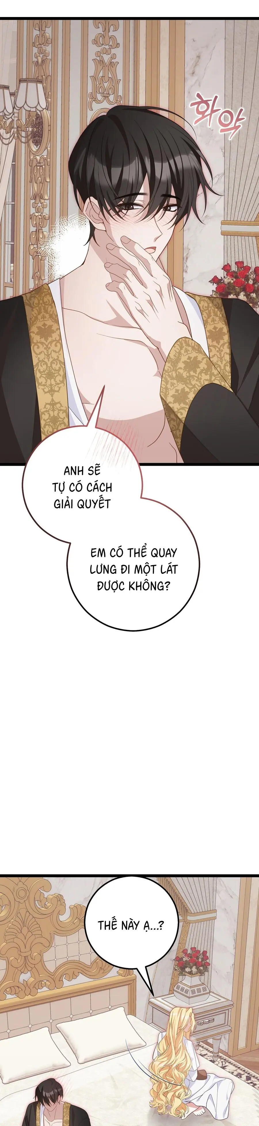 Thành Hôn Rồi Lời Nói Sẽ Thay Đổi Sao? Chap 1 - trang 27