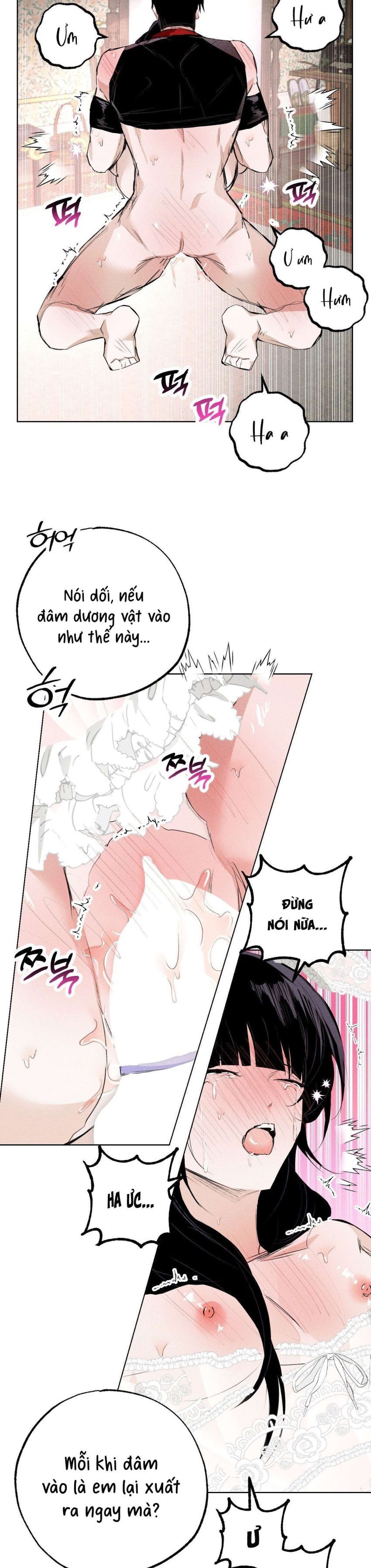 Vỏ Bọc Lãng Mạn Chap 12 - trang 22