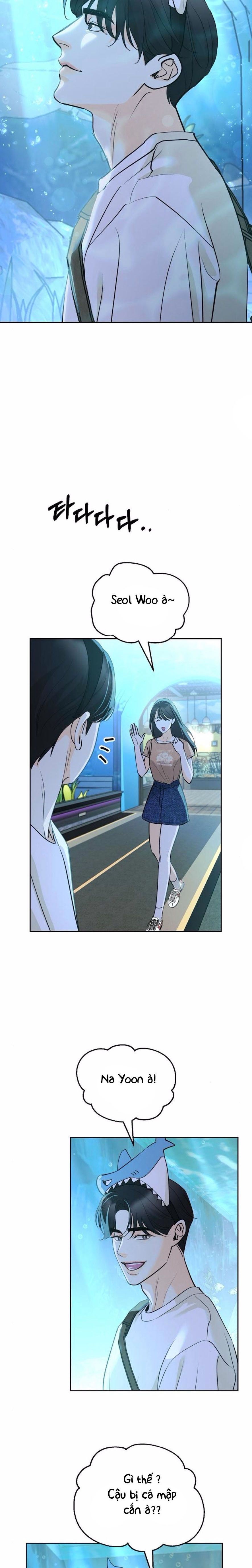 Cẩn Thận Va Phải Tình Yêu Chap 19 - trang 13