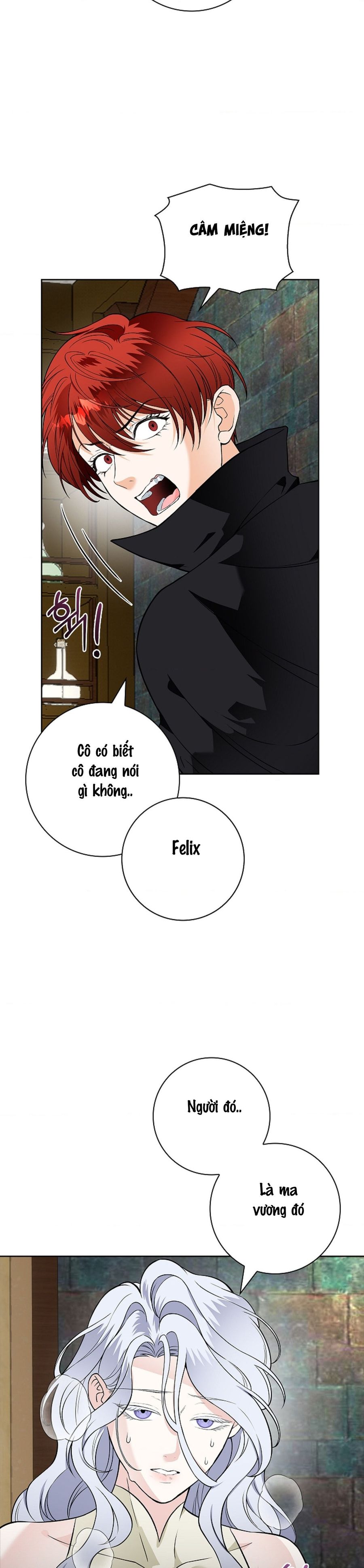 Cánh Hoa Ướt Đẫm Của Thánh Nữ Chap 22 - trang 20