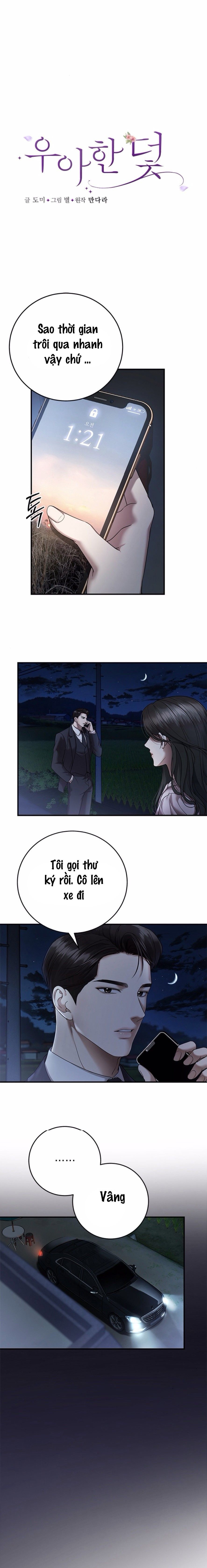 Cạm Bẫy Thanh Lịch Chap 5 - trang 3
