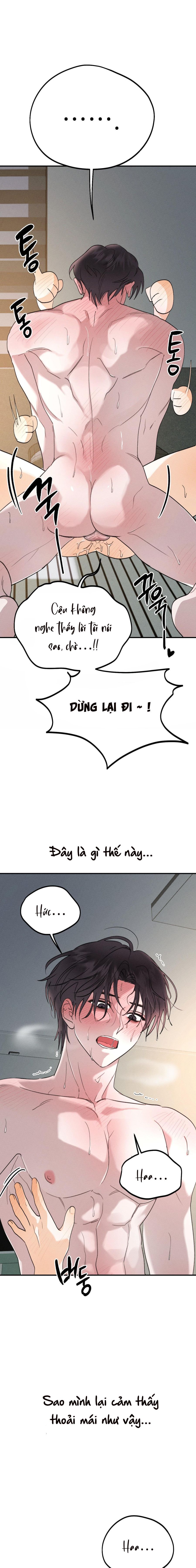 [KHÔNG CHE] Người Đàn Ông Có Ma Theo Sau Chap 4 - trang 2
