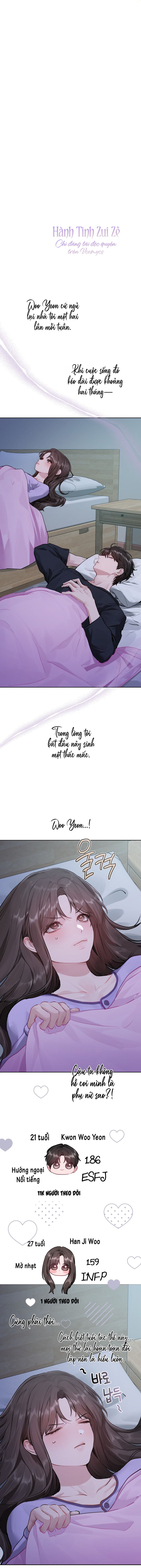 Ji Woo Và Woo Yeon Chap 4 - trang 8