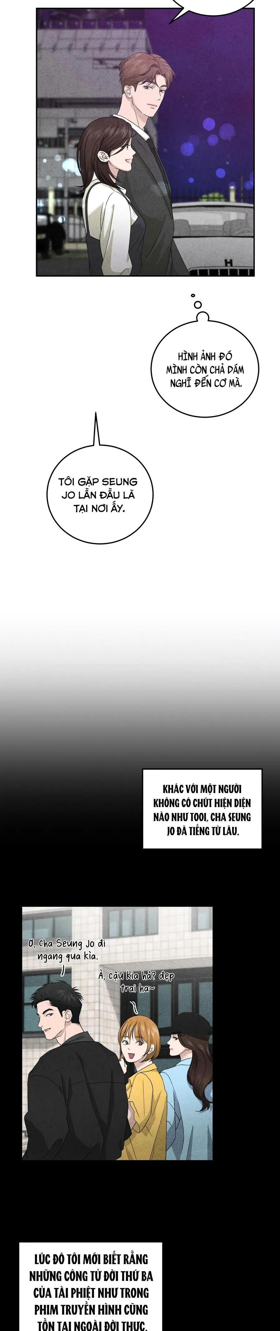Nhật Ký Yêu Bạn Thân Chap 9 - trang 14