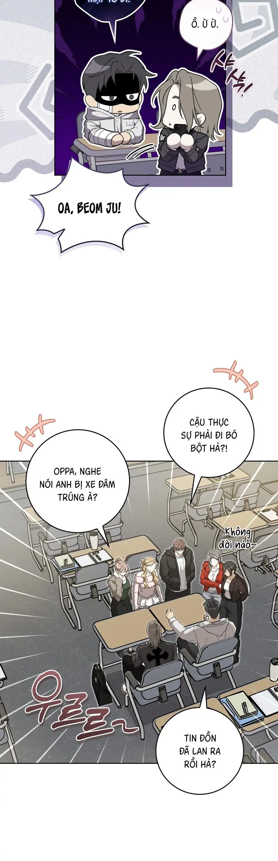 Hành Tinh Rung Động Chap 8 - trang 38