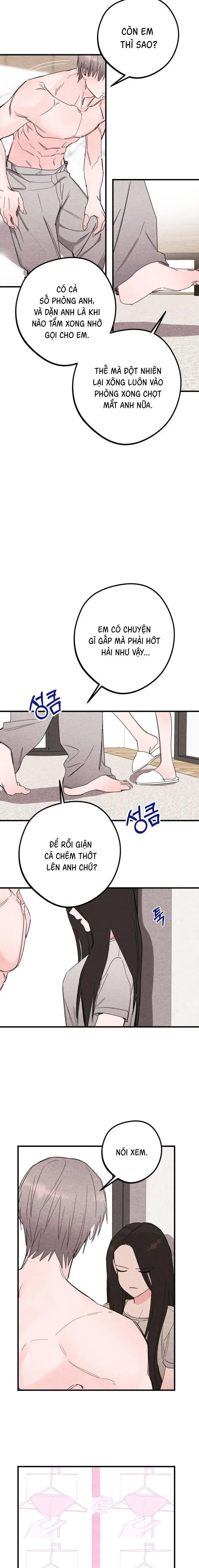 Bí Mật Của Tiền Bối Hoàn Hảo Chap 9 - trang 8