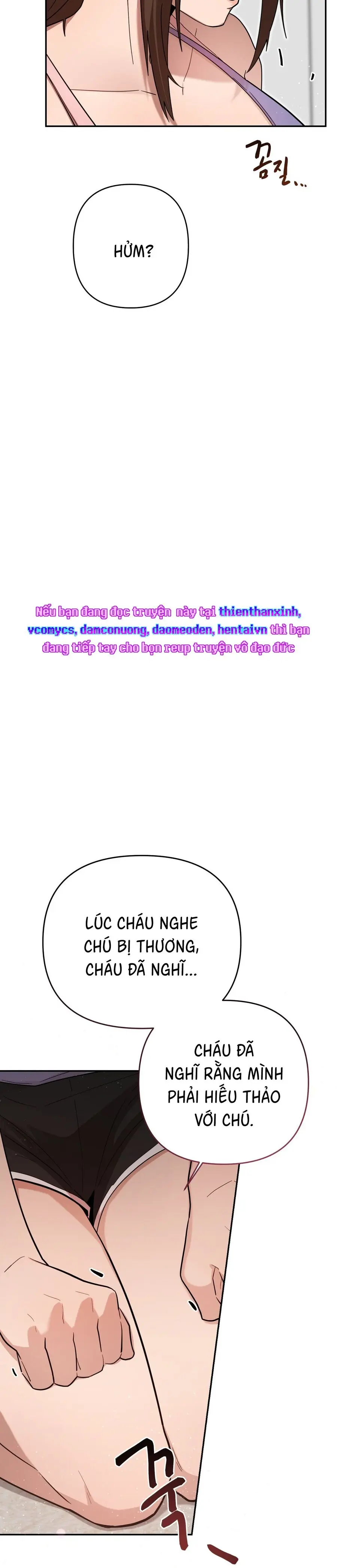 Chú Ơi, Ơn Nuôi Dưỡng Cháu Xin Trả Bằng Thân Xác Chap 4 - trang 36
