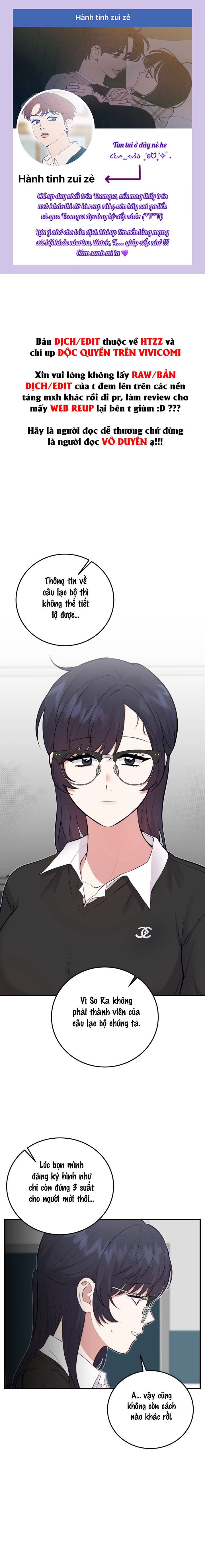 SÂU MI DO TÍT Chap 6 - trang 1