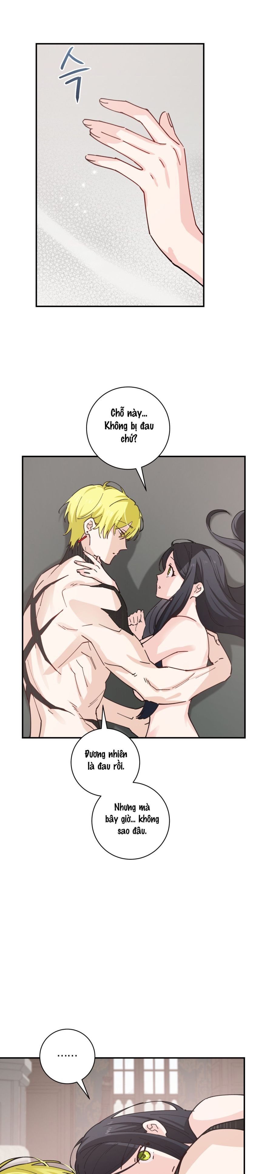 Tiểu Thư Nuốt Phù Thủy Chap 8 - trang 28