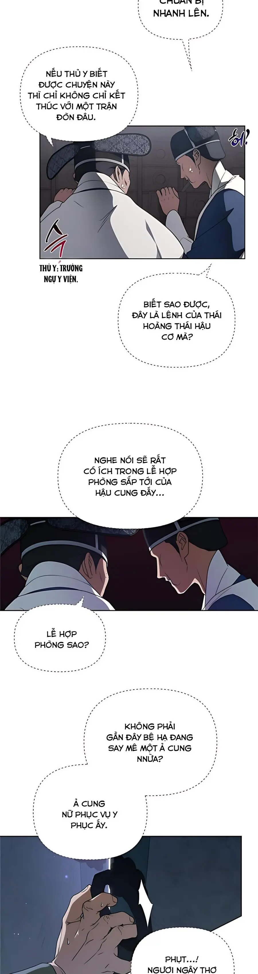 Đêm Xuống Bên Sông Thu Chap 13 - trang 24