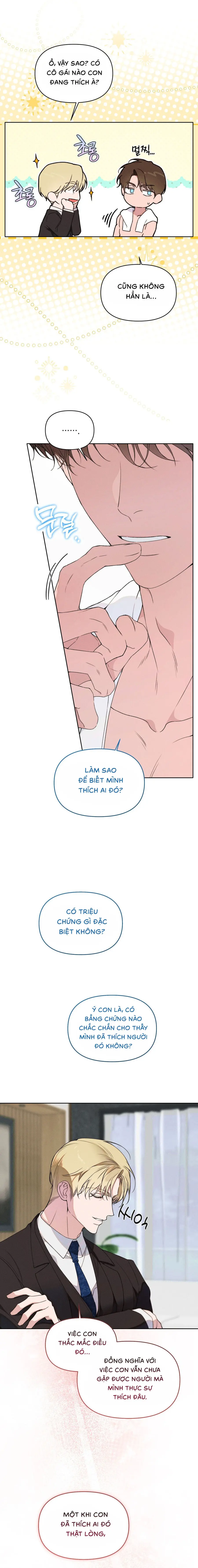 Tình Yêu Bằng Không Chap 24 - trang 12