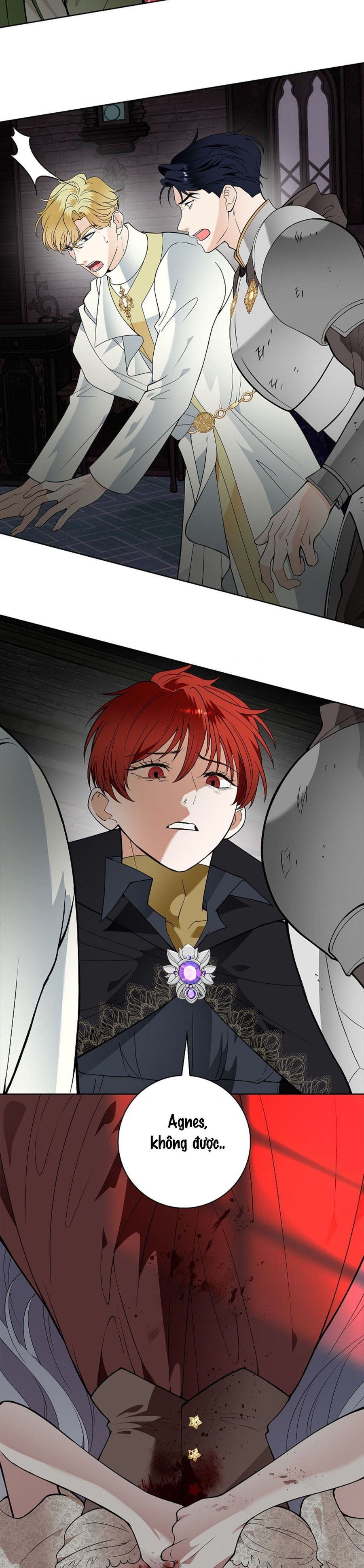 Cánh Hoa Ướt Đẫm Của Thánh Nữ Chap 38 - trang 2