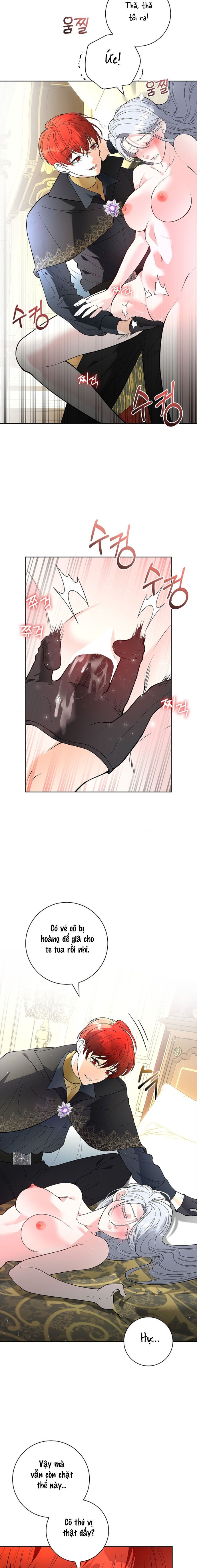 Cánh Hoa Ướt Đẫm Của Thánh Nữ Chap 4 - trang 6