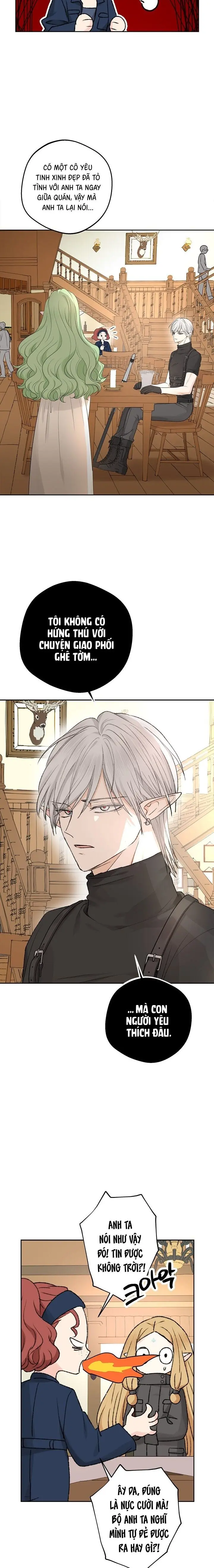 Yêu Tinh Giao Phối Chap 1 - trang 13