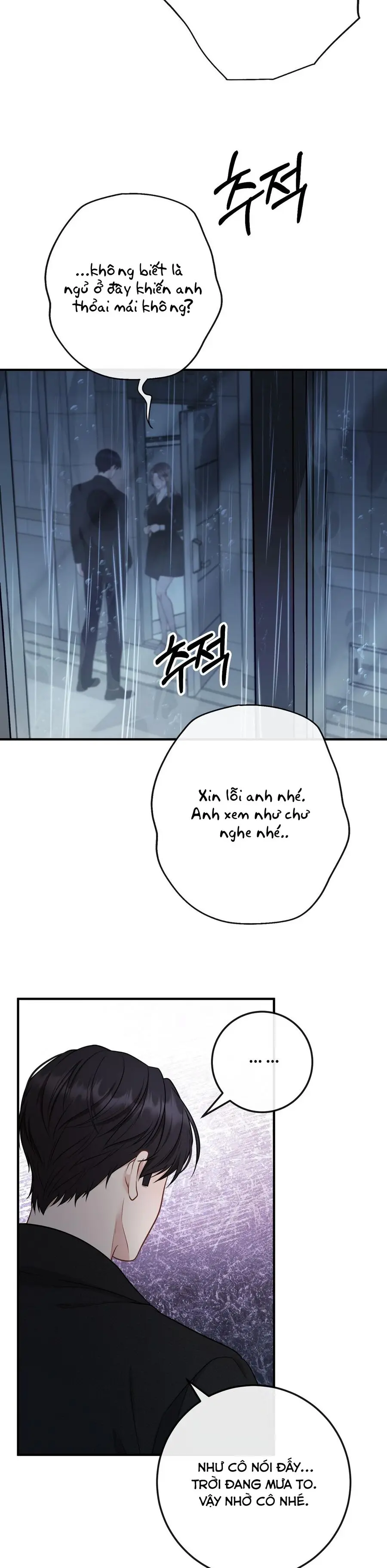 Vụng Trộm Với Sếp Chap 1 - trang 38