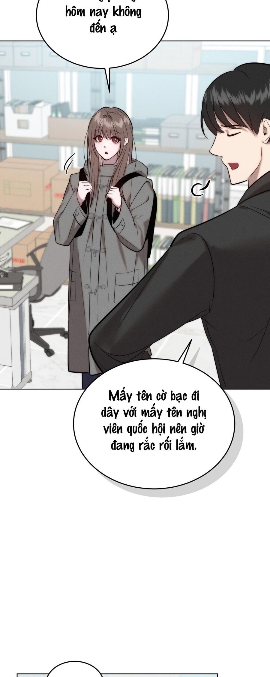 Sự Ngây Thơ Bị Vùi Lấp Trong Tro Tàn Chap 17 - trang 22