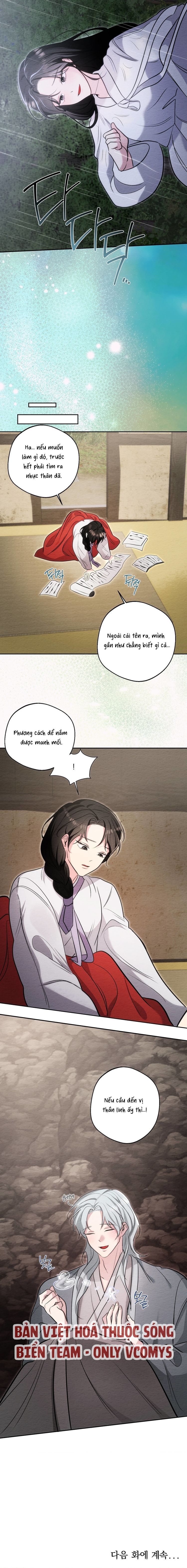 [KHÔNG CHE] Cách Thuần Phục Hồn Ma Mongdal Chap 31 - trang 6