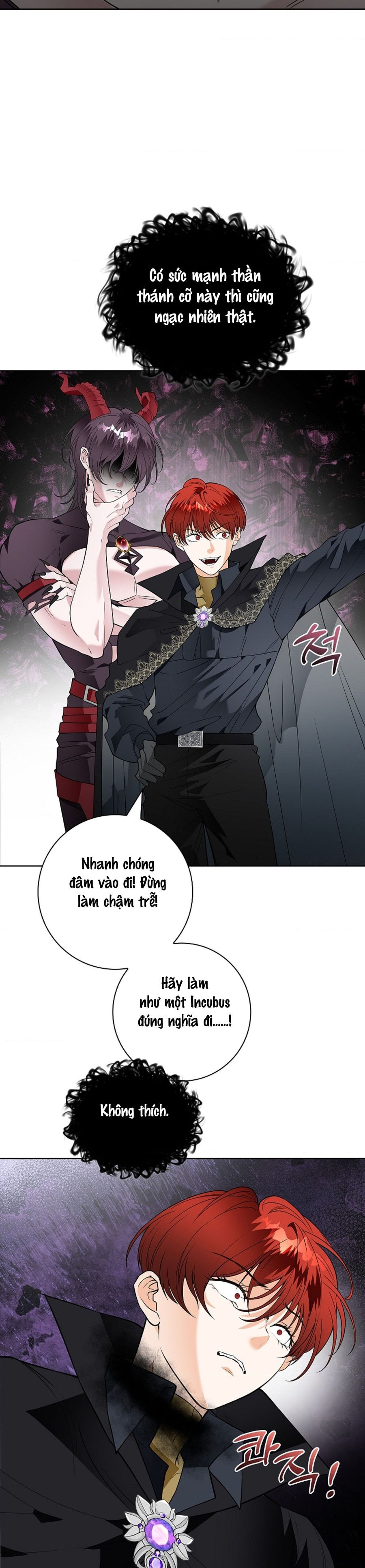 Cánh Hoa Ướt Đẫm Của Thánh Nữ Chap 20 - trang 31
