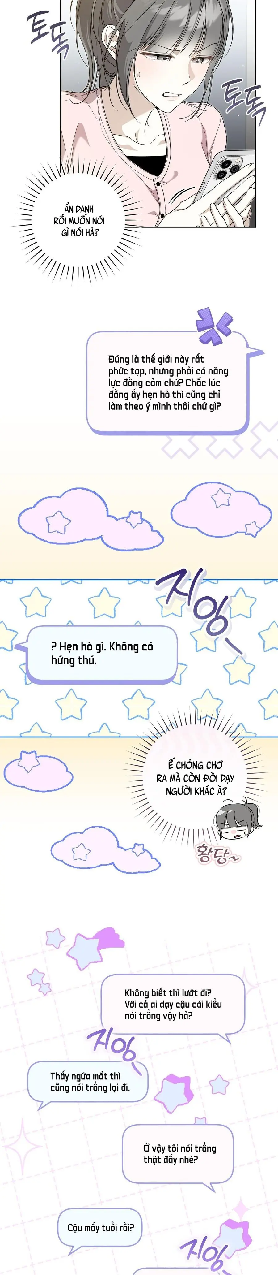 Hành Tinh Rung Động Chap 1 - trang 20