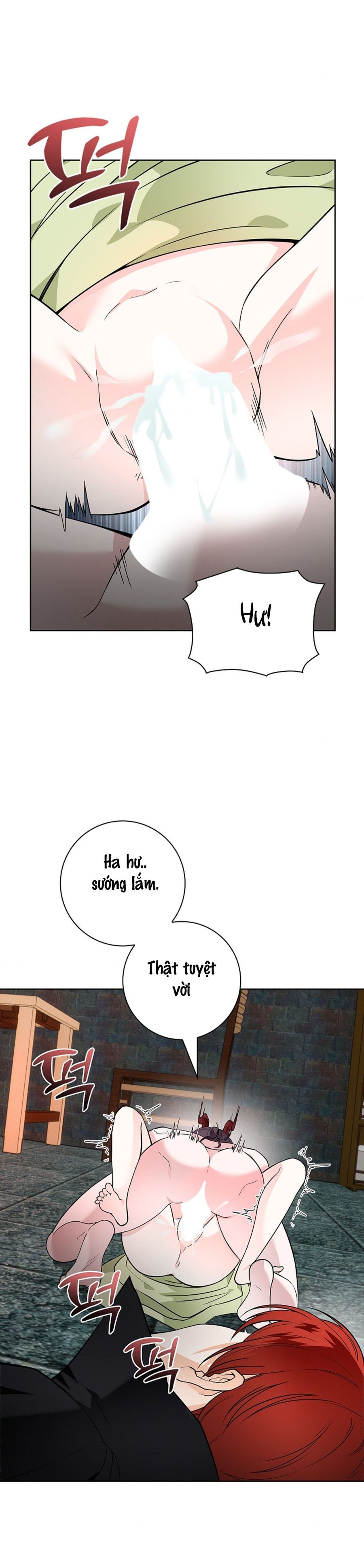 Cánh Hoa Ướt Đẫm Của Thánh Nữ Chap 21 - trang 16