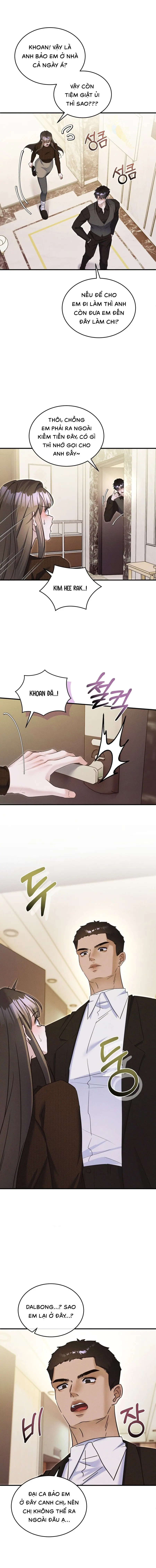 Điệu Blues Nơi Hẻm Tối Chap 33 - trang 11