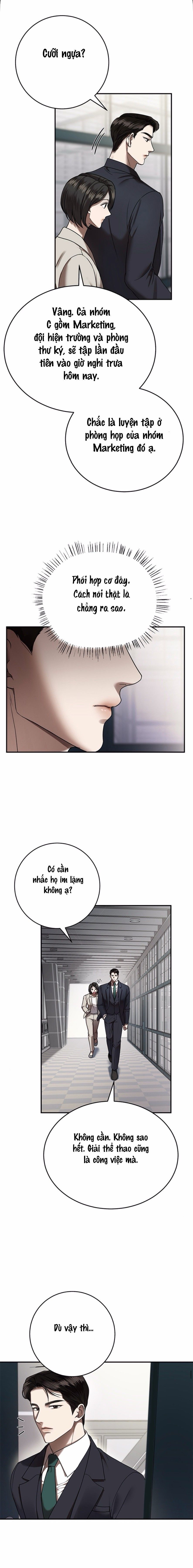 Cạm Bẫy Thanh Lịch Chap 11 - trang 8
