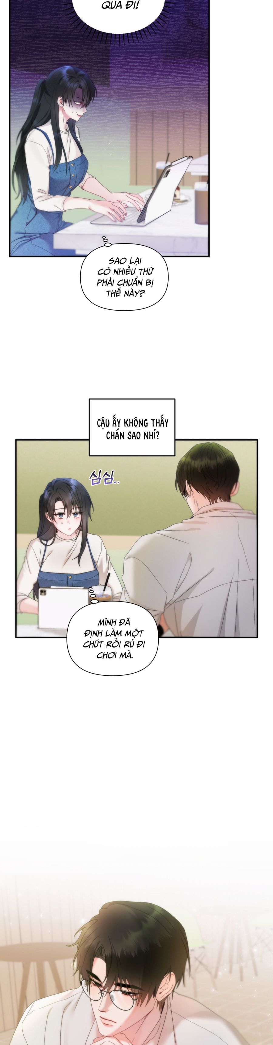 Chúng Ta Không Thể Làm Bạn Được Sao? Chap 8 - trang 5