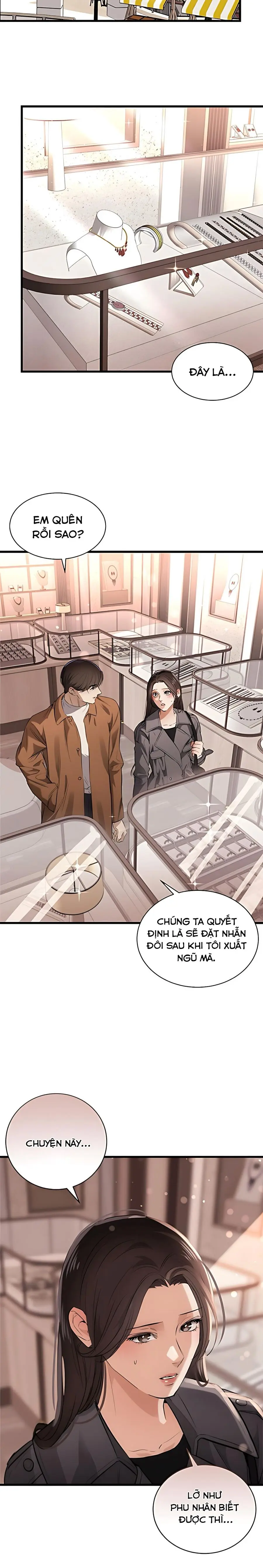 Hợp Đồng Mang Thai Con Tài Phiệt Chap 6 - trang 12