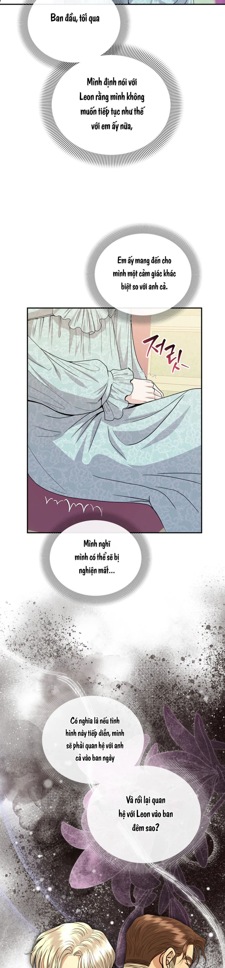 [KHÔNG CHE] Ở Dinh Thự Công Tước Vào Lúc Nửa Đêm Chap 16 - trang 29