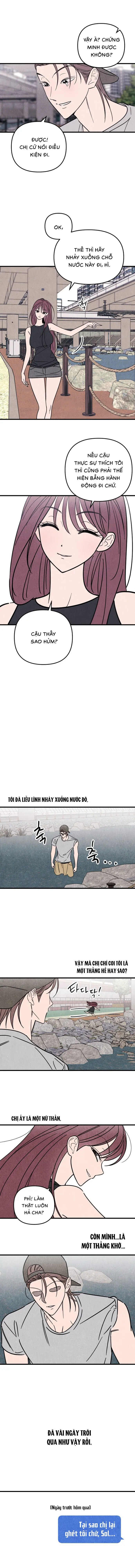 Câu Lạc Bộ Chị Đẹp Chap 5 - trang 1