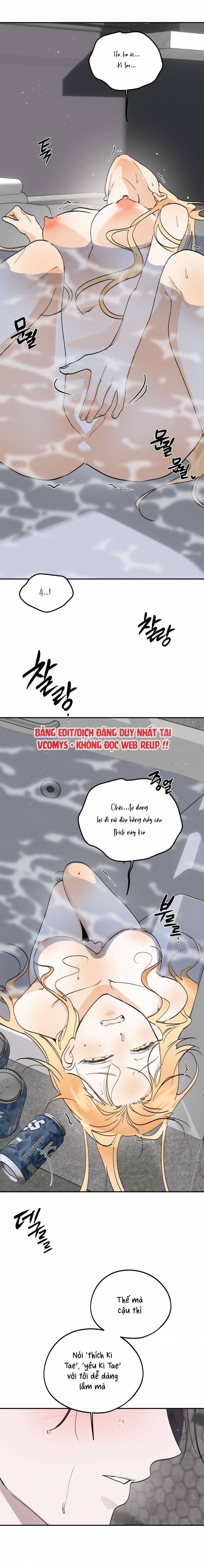[KHÔNG CHE] Người Đàn Ông Có Ma Theo Sau Chap 45 - trang 13