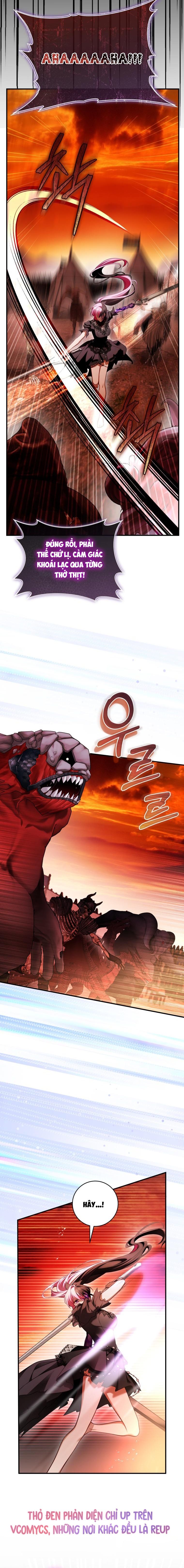 Hoa Bên Lưỡi Kiếm Chap 25 - trang 6