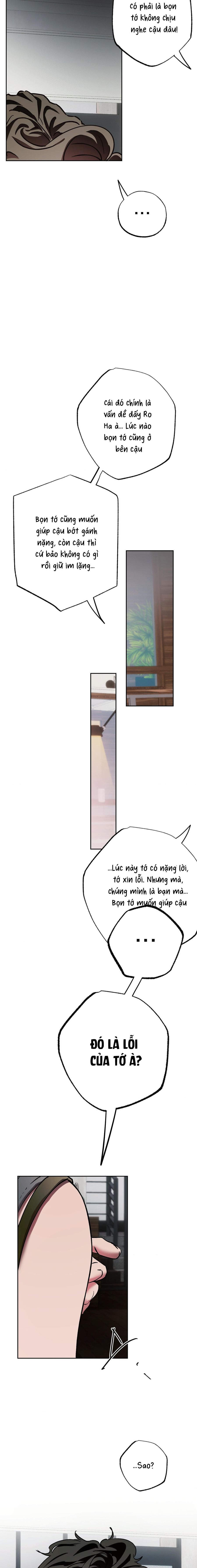 Tình Yêu Thuần Khiết Rốt Cuộc Là Gì Thế?! Chap 24 - trang 7