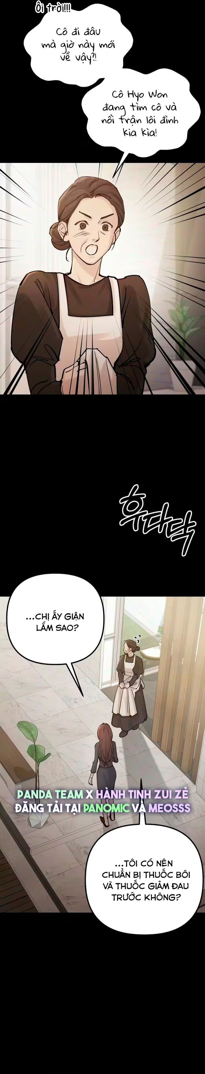 Người Vợ Trẻ Và Hành Vi Xấu Xa Chap 3 - trang 10