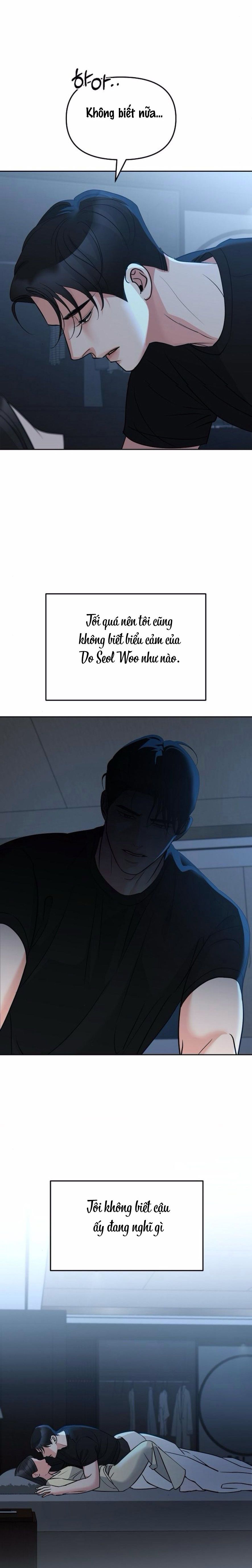 Cẩn Thận Va Phải Tình Yêu Chap 47 - trang 17