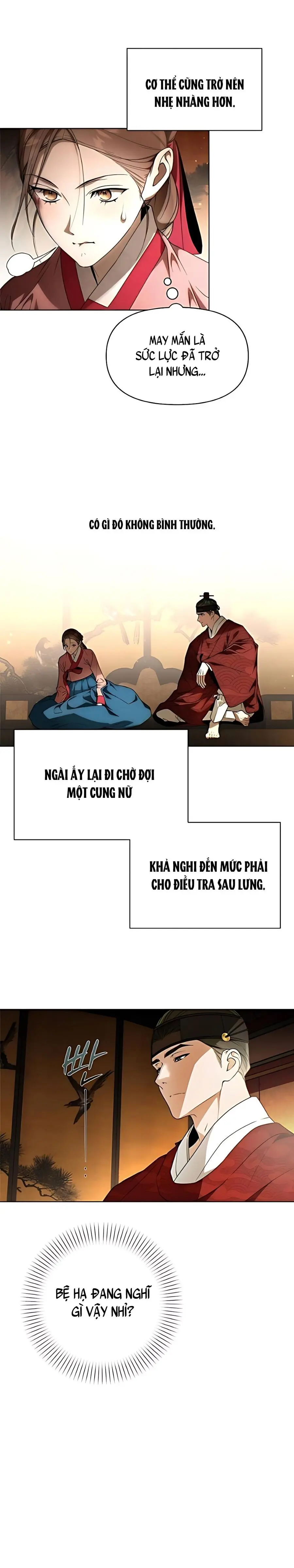 Đêm Xuống Bên Sông Thu Chap 4 - trang 6