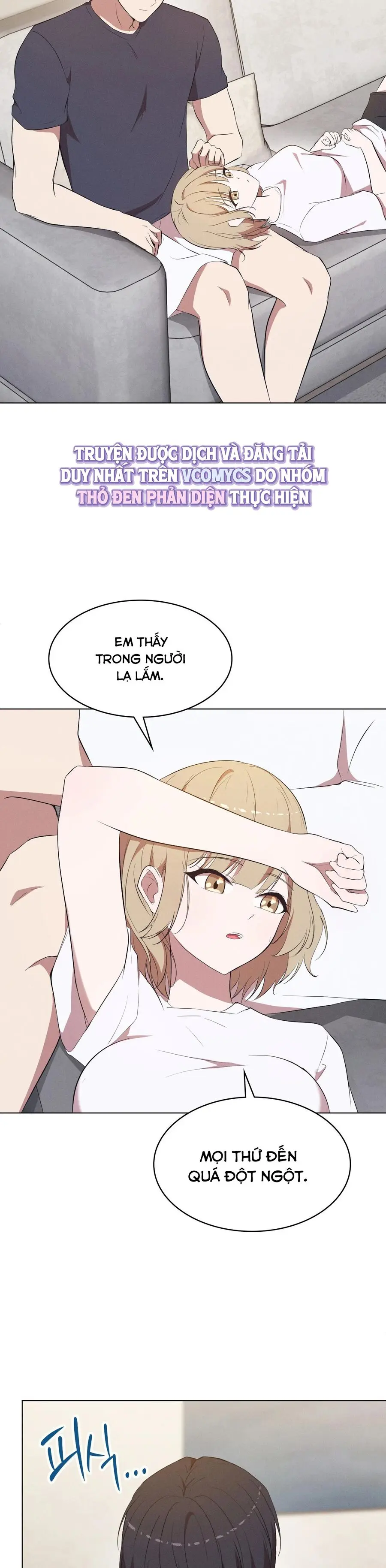 Mới Cưới Mà Đã Thế Này Sao? Chap 26 - trang 16